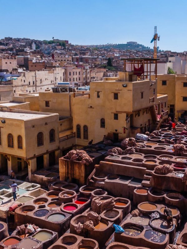 villes impériales du Maroc