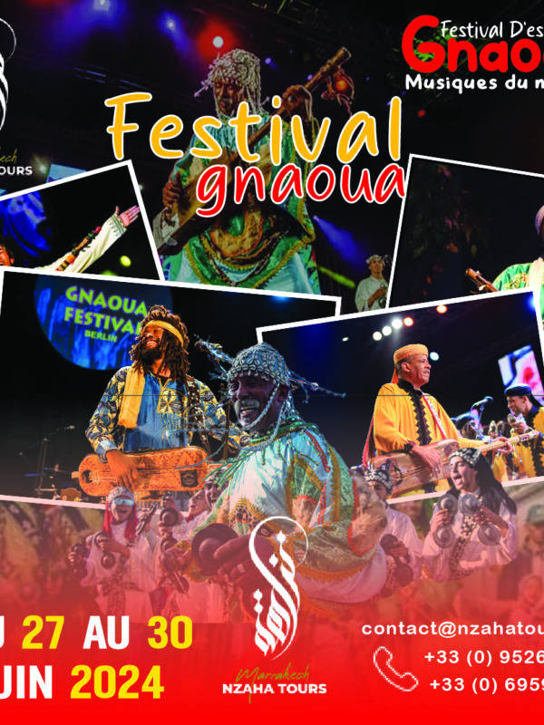 Festival de Gnaoua à Essaouira 2024